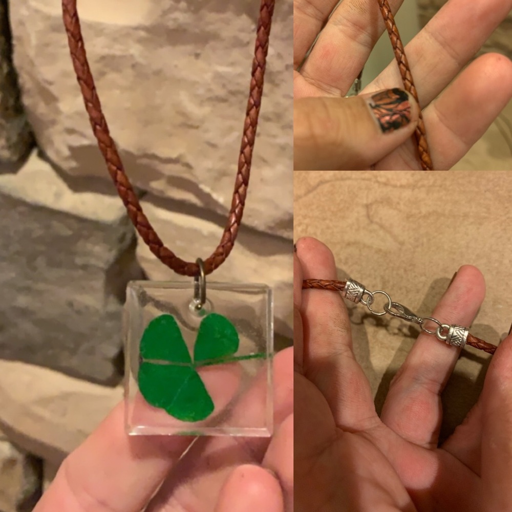 🍀 Four Leaf Clover Necklace🍀